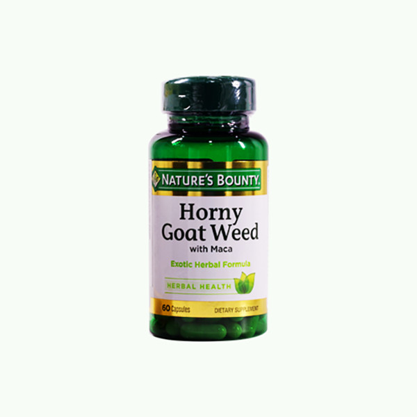 Viên Uống Tăng Cường Sinh Lý Nam Horny Goat Weed Nature's Bounty - 60 Viên