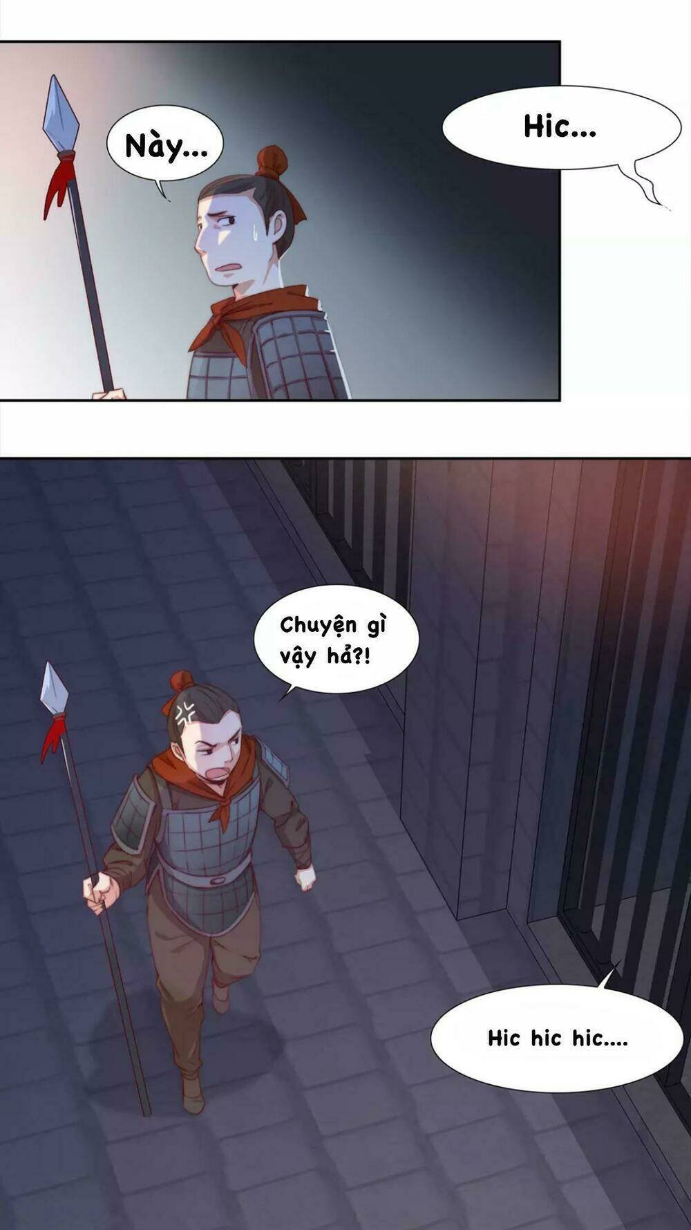 vương diệp, đuôi của ngươi đã biến mất chapter 2 13