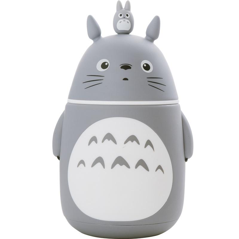 Bình Giữ Nhiệt Chân Không Thép Không Gỉ Totoro Chủ Đề Nước Người Phụ Nữ Cốc Giữ Nhiệt Màu Trẻ Em Quà Tặng