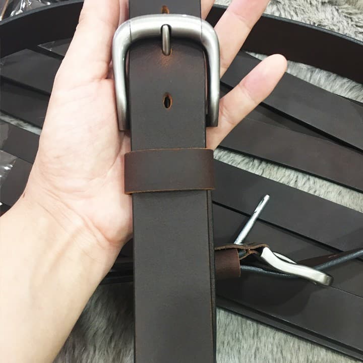 Thắt Lưng Nam Da Bò Sáp