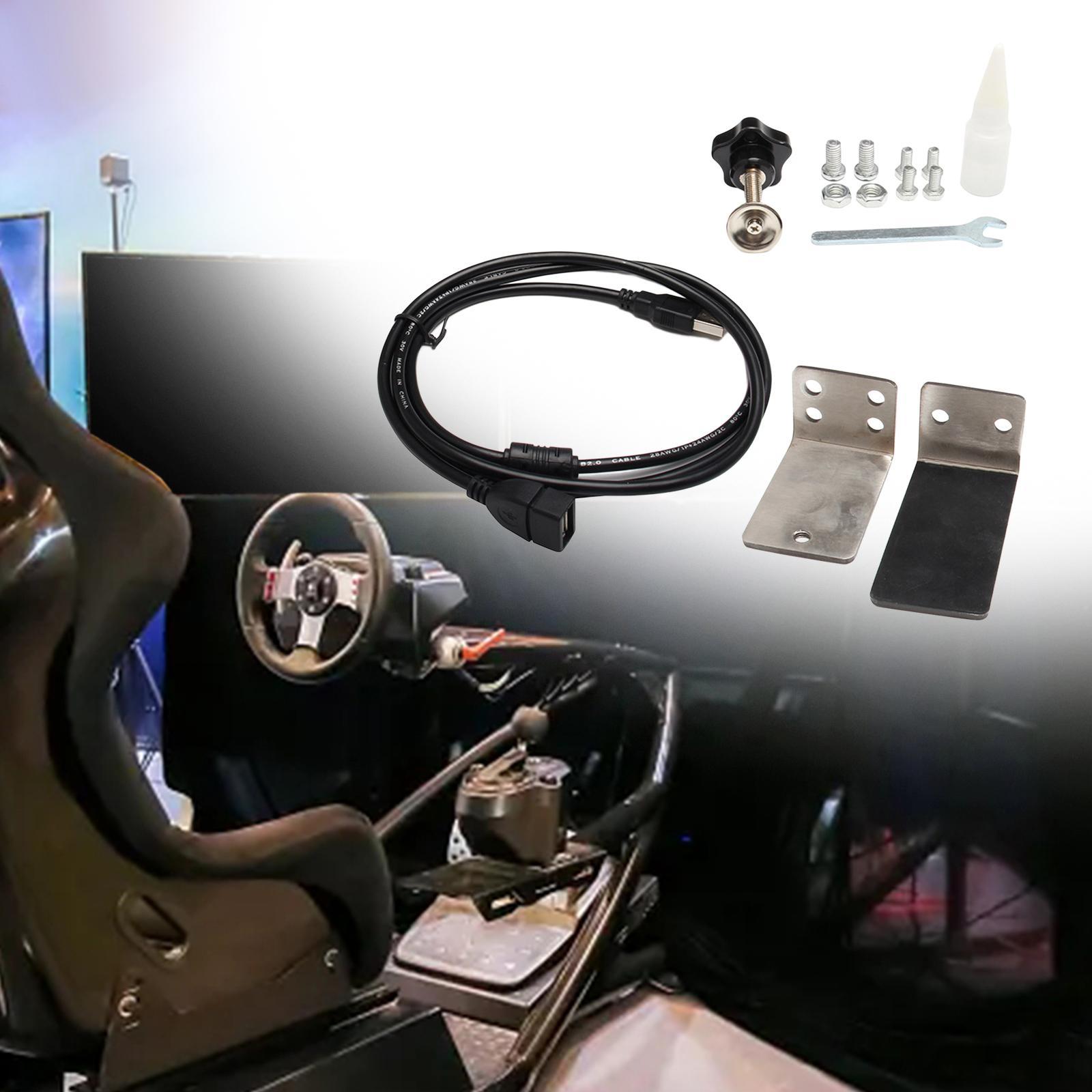 USB Handbrake Accessories Accessory Spare Parts Easily Install Professional Replaces Durable Racing Games Sim Handbrake for G25 T500