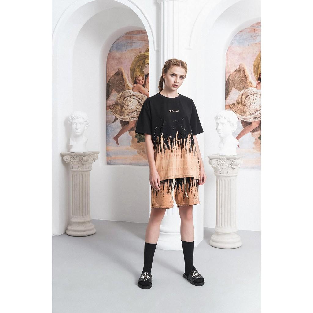 Áo phông ngắn tay unisex Fire Tiedye