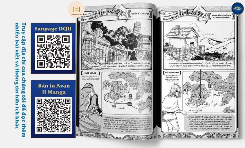 dragon quest - dũng giả avan và ngục viêm ma vương chapter 16 24