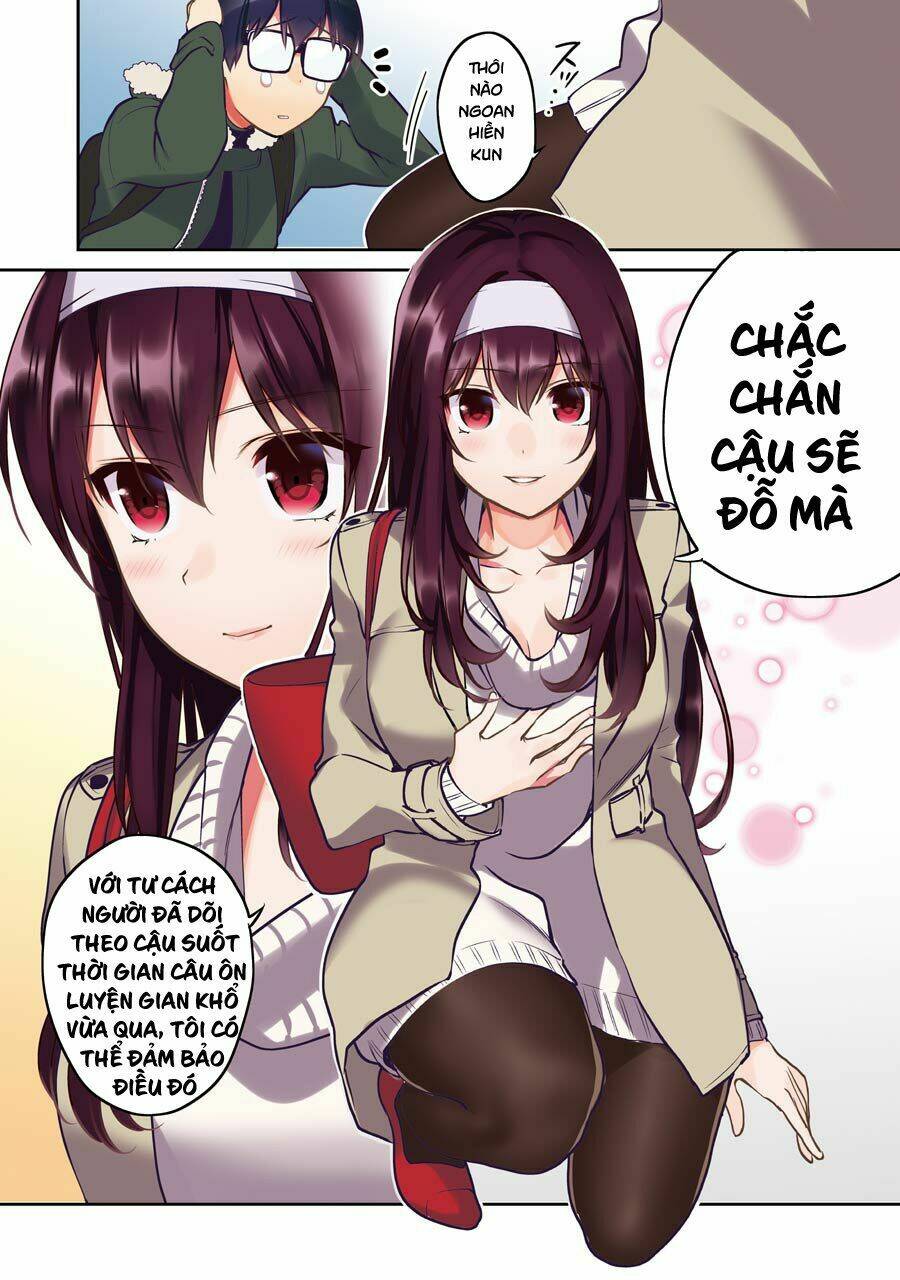 saenai kanojo no sodatekata - koisuru metronome chapter 42 10