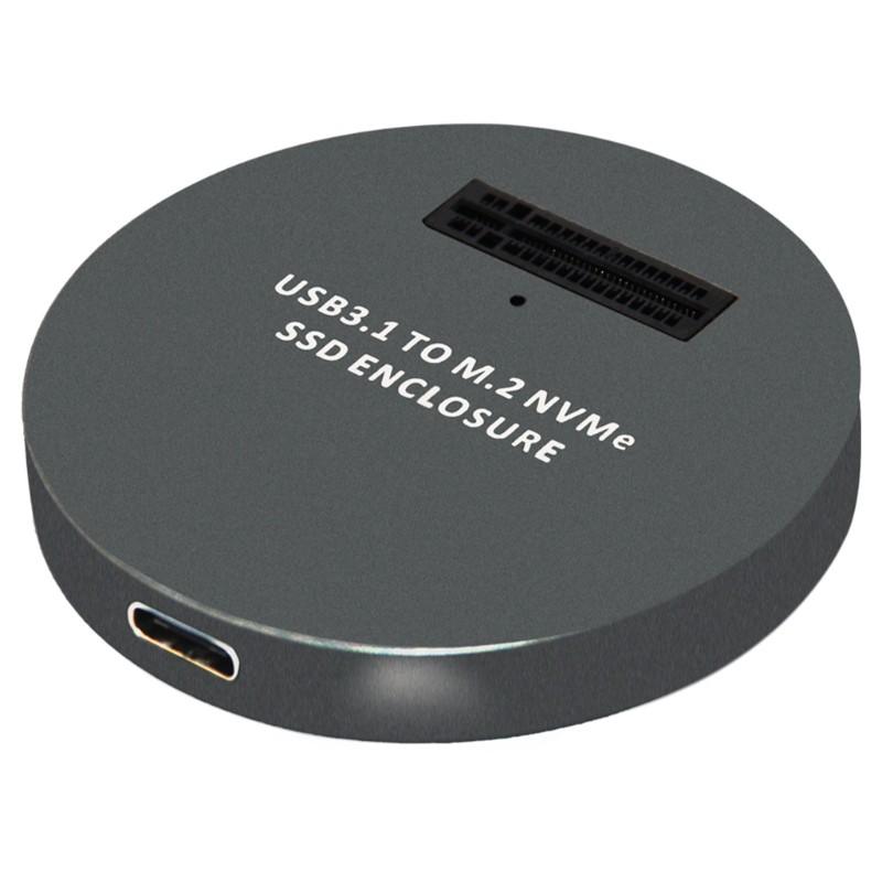 Bộ Chuyển Đổi Usb 3.1 Type-C Sang Pci-E M.2 Nvme Ssd Cho Windows Osx