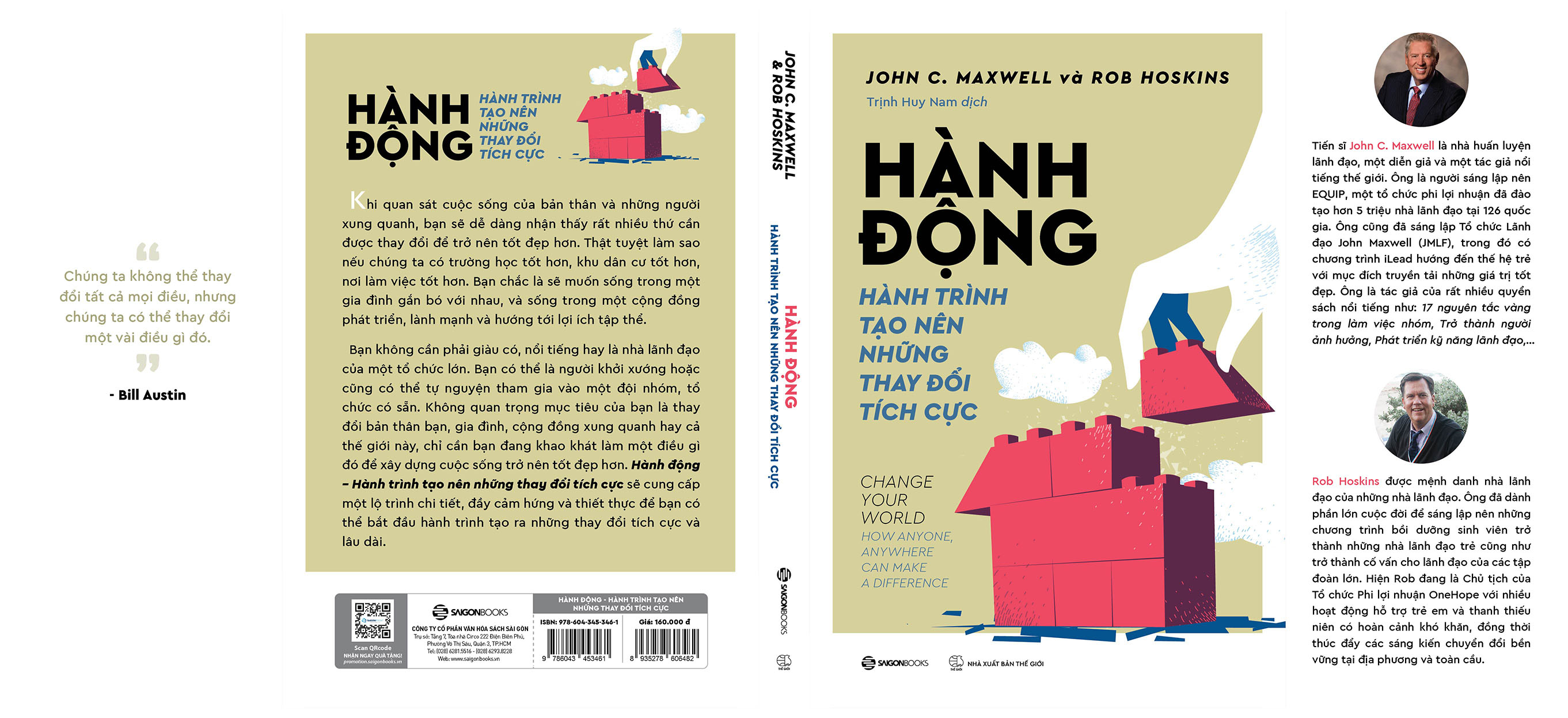 Hành động - Tác giả John C. Maxwell , Rob Hoskins