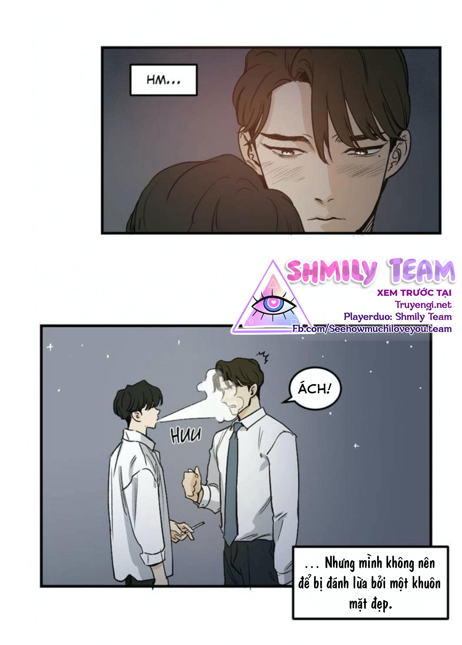 hyesung à, lại gần tôi nào! chapter 1 34