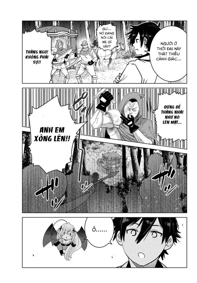 anh hùng mạnh nhất lịch sử chuyển sinh và vô tình trở nên vô dịch ở học viện chapter 7.2 21