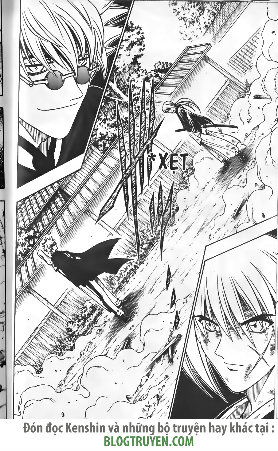 lãng khách kenshin bản nét (2019) chapter 200 16