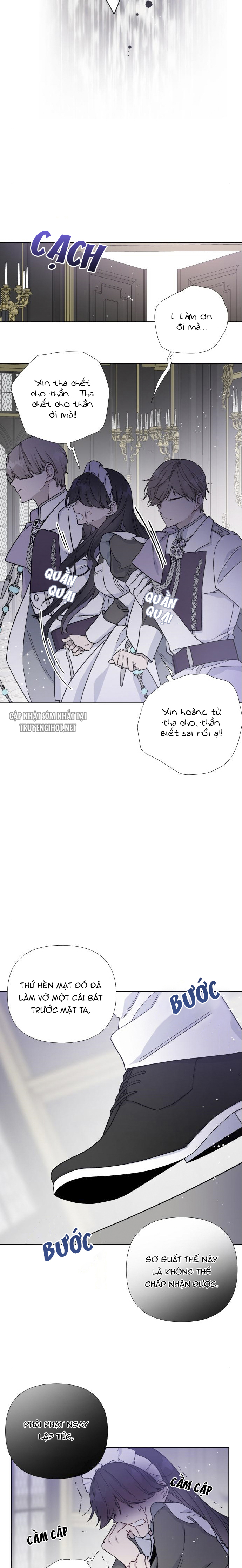 cách hiệp sĩ sống như một tiểu thư chapter 23 17