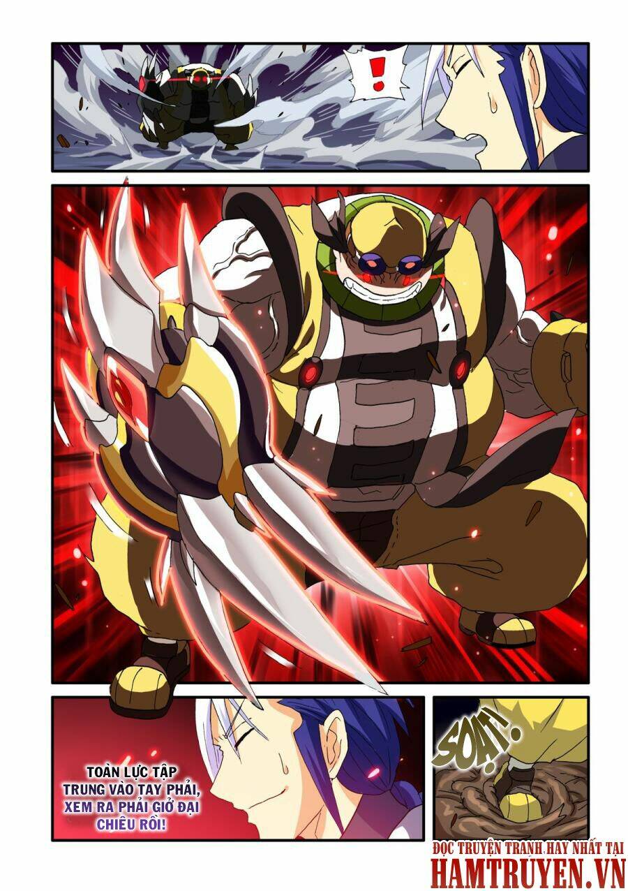 tấn công nào! ma vương! chapter 42 7