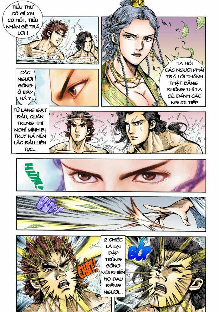 đại đường song long truyện chapter 2 9