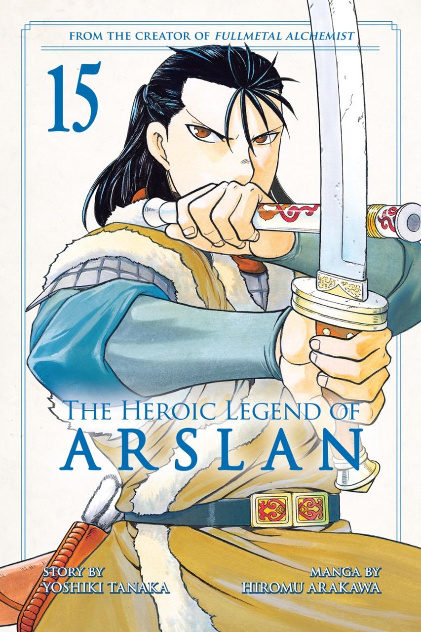 The Heroic Legend Of Arslan 15