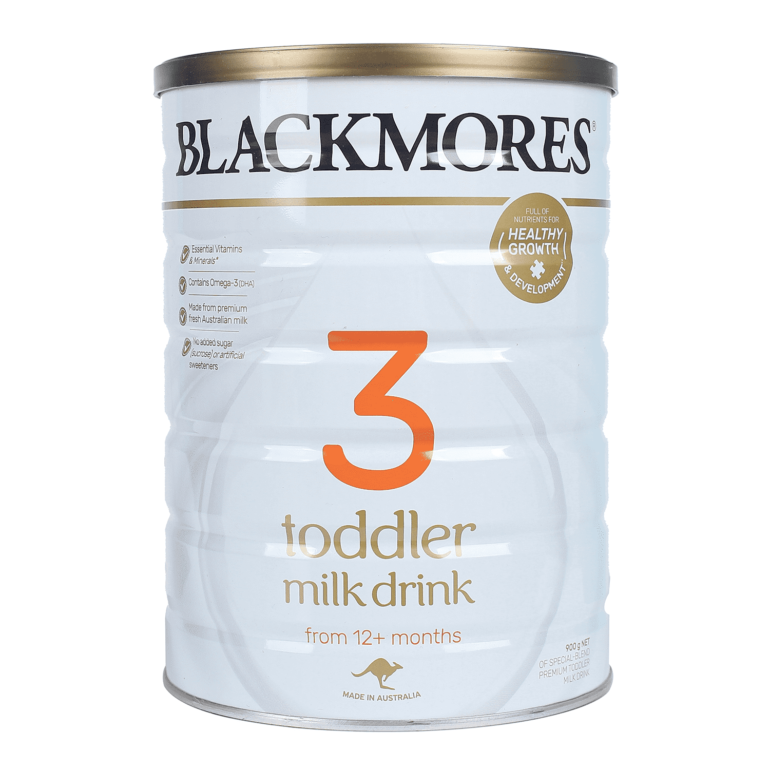 Sữa bột công thức Blackmores Toddler Milk Drink Stage 3 cho bé từ 12 tháng tuổi trở lên (900g)