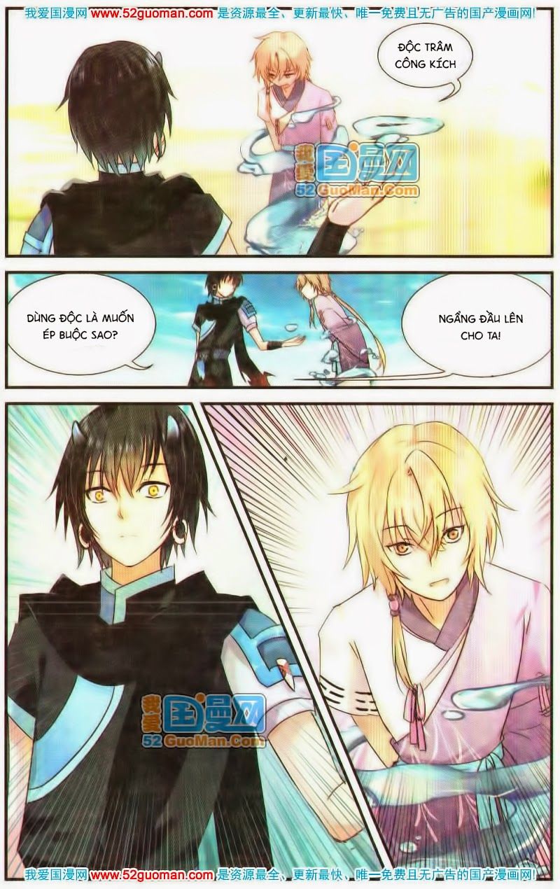 thiên hành thiết sự chapter 6 12