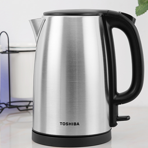 Bình đun siêu tốc Toshiba 1.7 lít KT-17SH2NV - HÀNG CHÍNH HÃNG