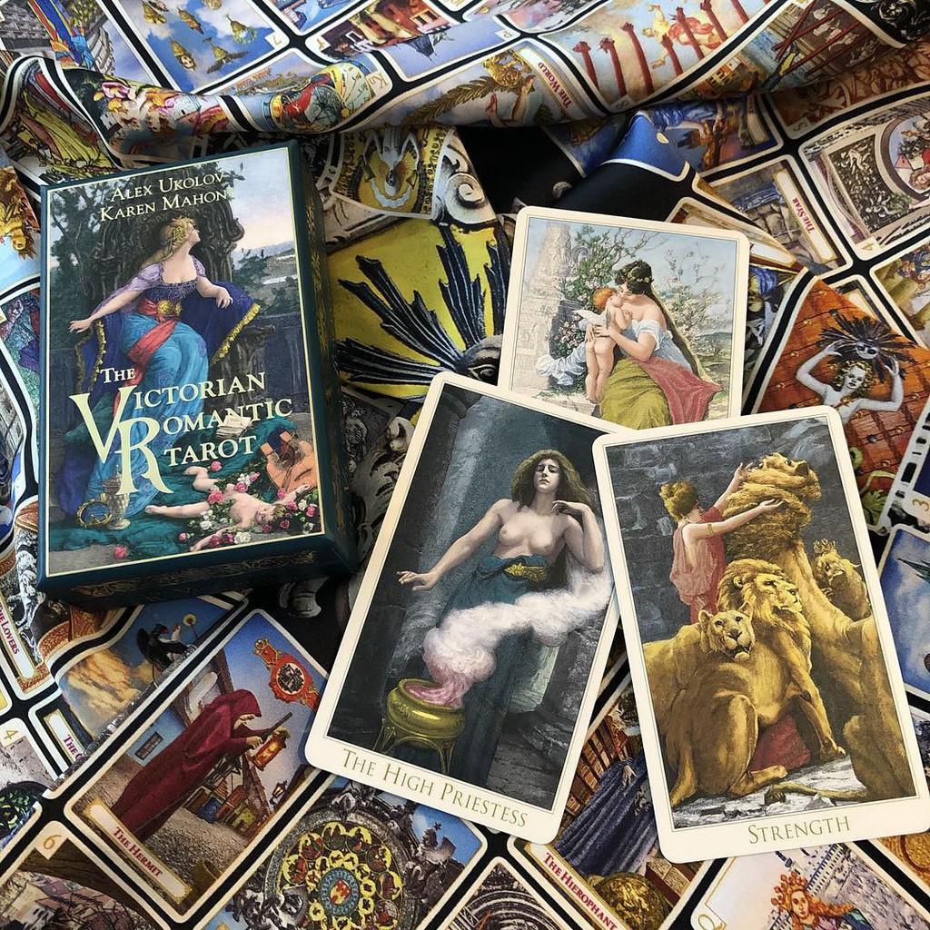 Bộ bài The Victorian Romantic Tarot mã số SP EP879