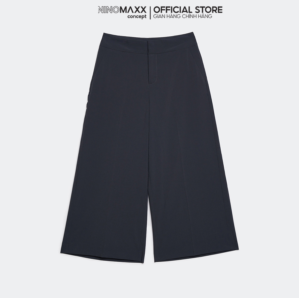 N&amp;M Quần Culottes nữ ống suông thời trang 1810074