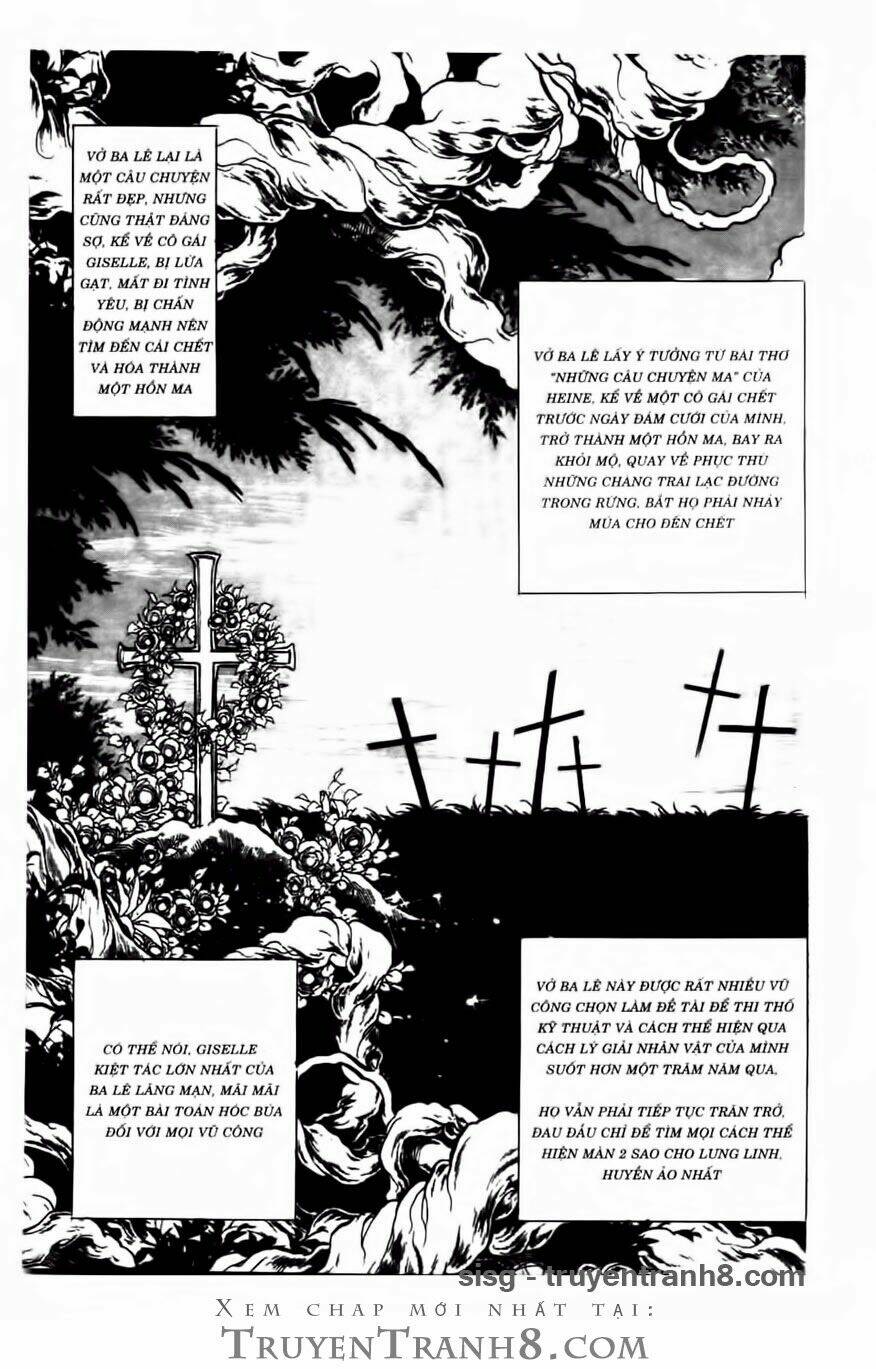 swan - vũ khúc thiên nga chapter 95 2