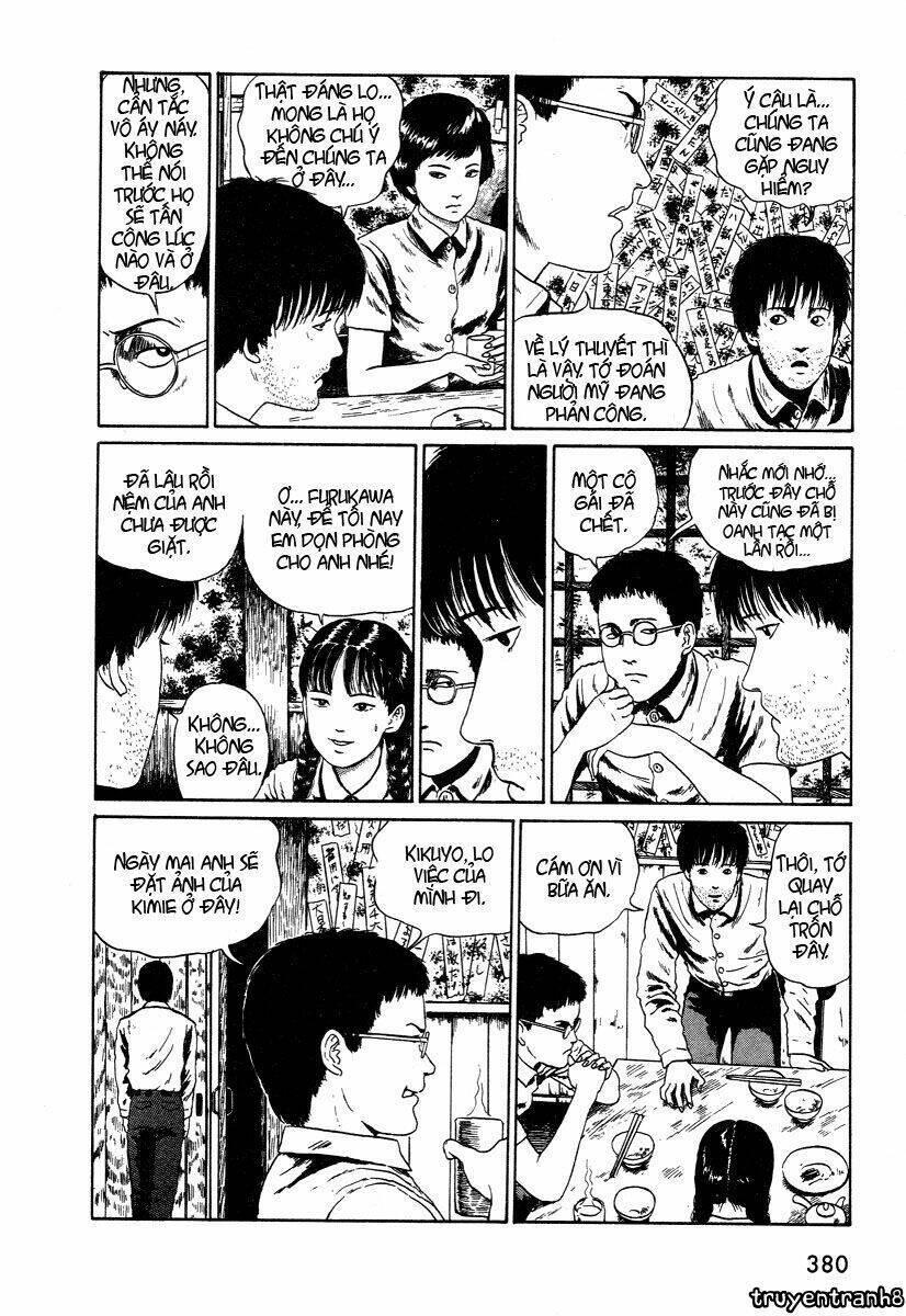 tuyển tập truyện ngắn kinh dị của ito junji chapter 12.2 27