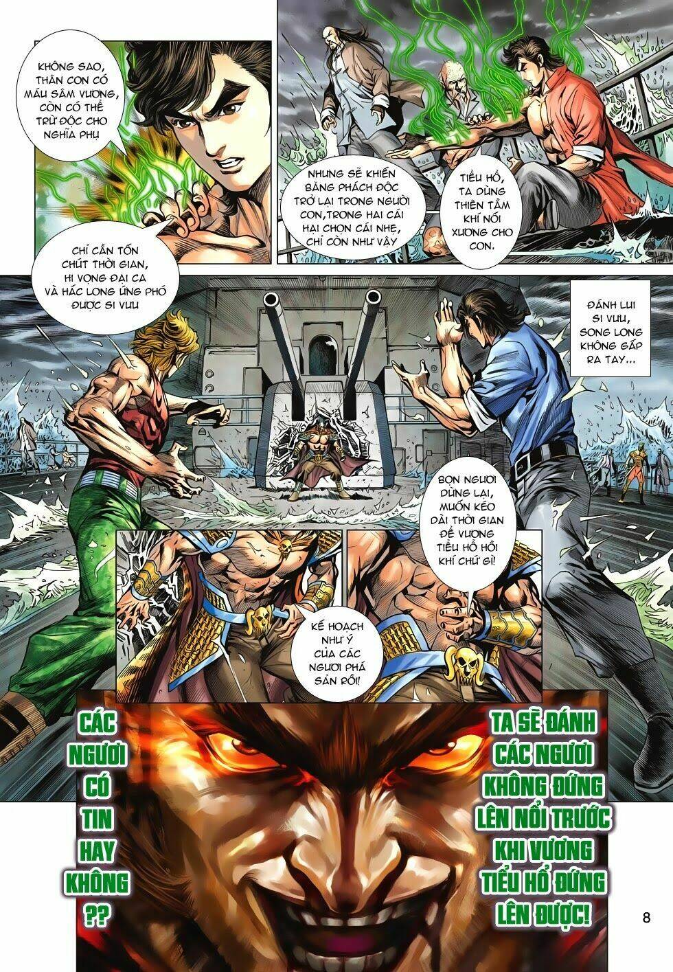 tân tác long hổ môn chapter 611 8