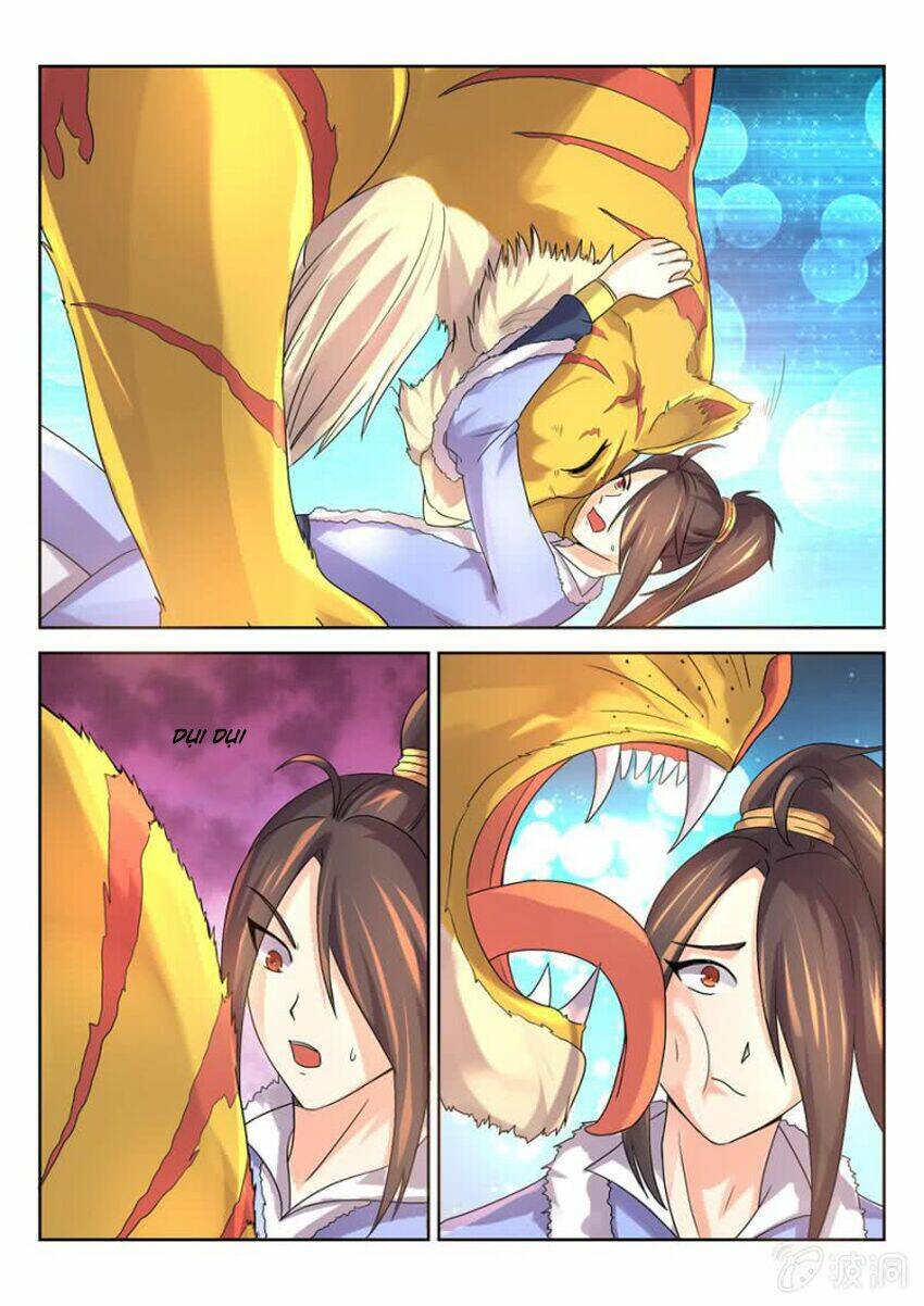 tuyệt thế thần hoàng chapter 25 5