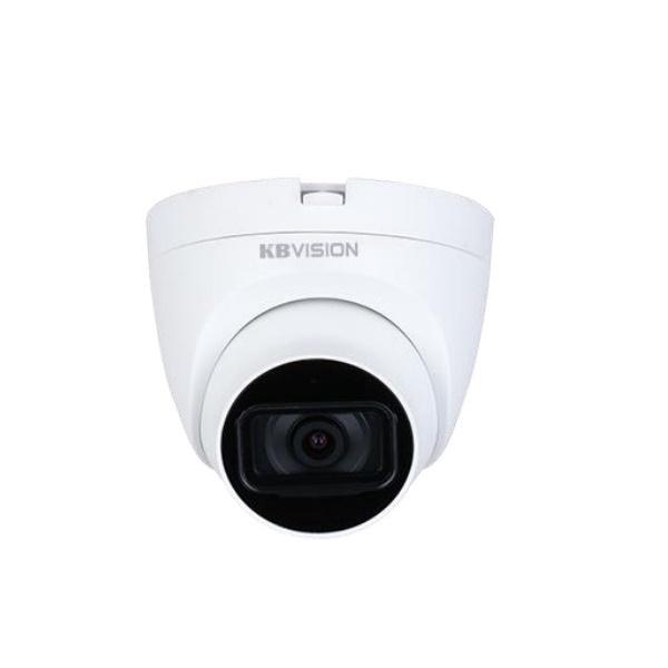 Camera Dome 4 in 1 hồng ngoại 30m hỗ trợ Smart IR, tích hợp sẵn micro, tỉ lệ khung hình 16:9, 5.0MP KBVISION KX-C5012S-A (Hàng chính hãng)