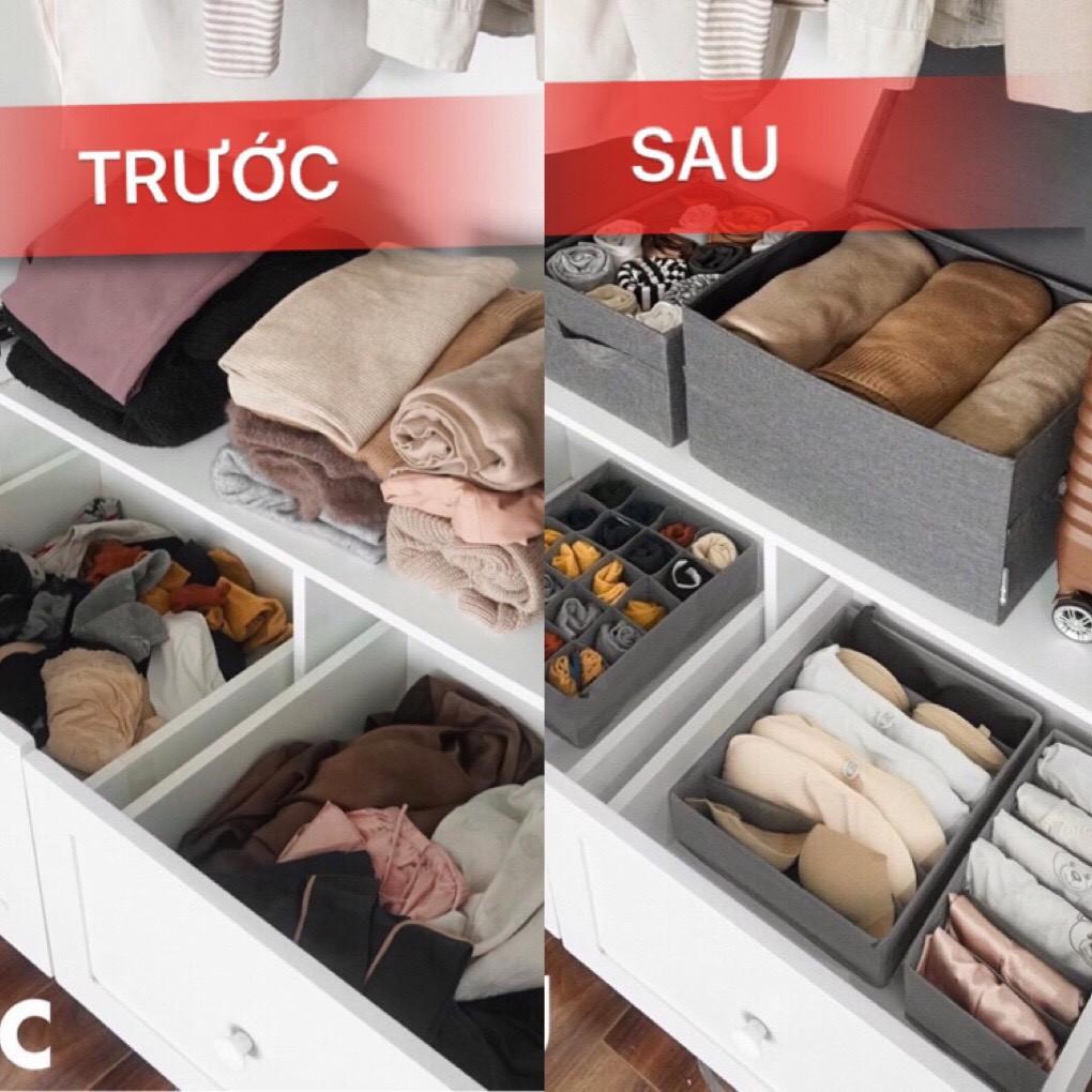 Hộp Đựng Quần Áo B.i.G.S.O Xuất Thuỵ Điển Storage Box