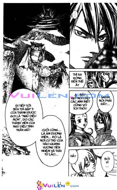 mắt quỷ kyo chapter 69 13