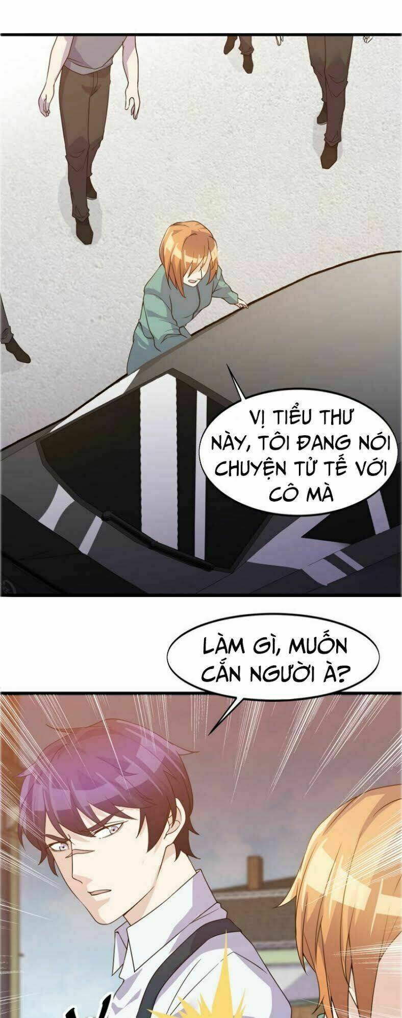 siêu cấp hộ vệ của đại tiểu thư chapter 28 8