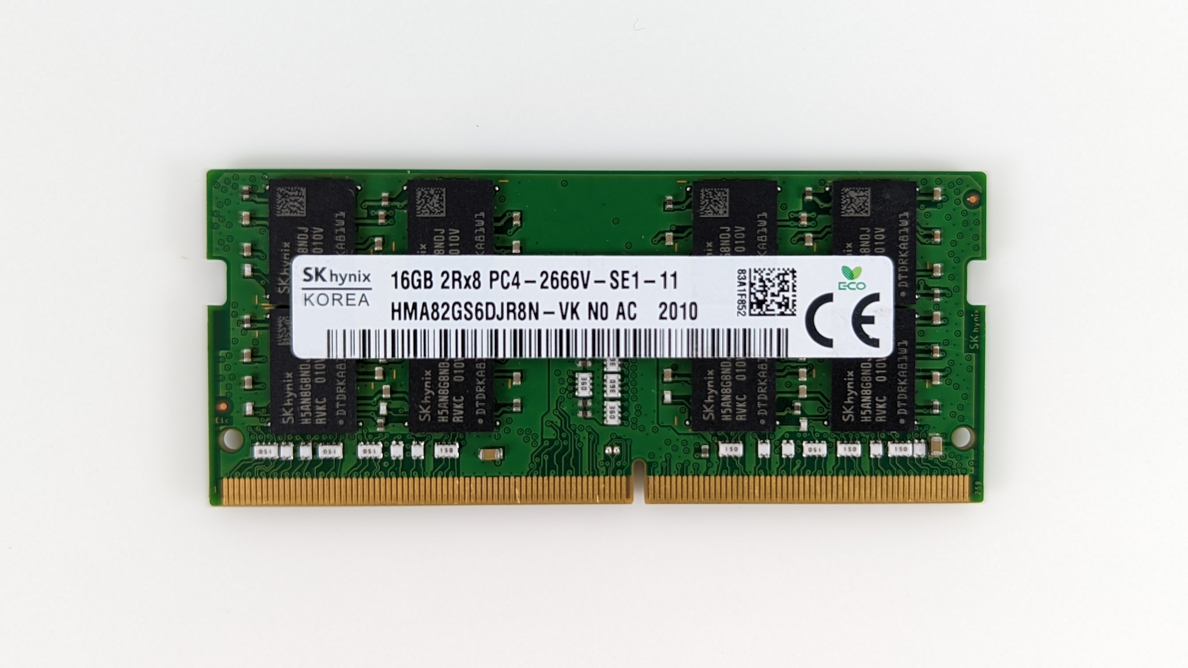 RAM Laptop Hynix 16GB DDR4 2666MHz SODIMM - Hàng Nhập Khẩu