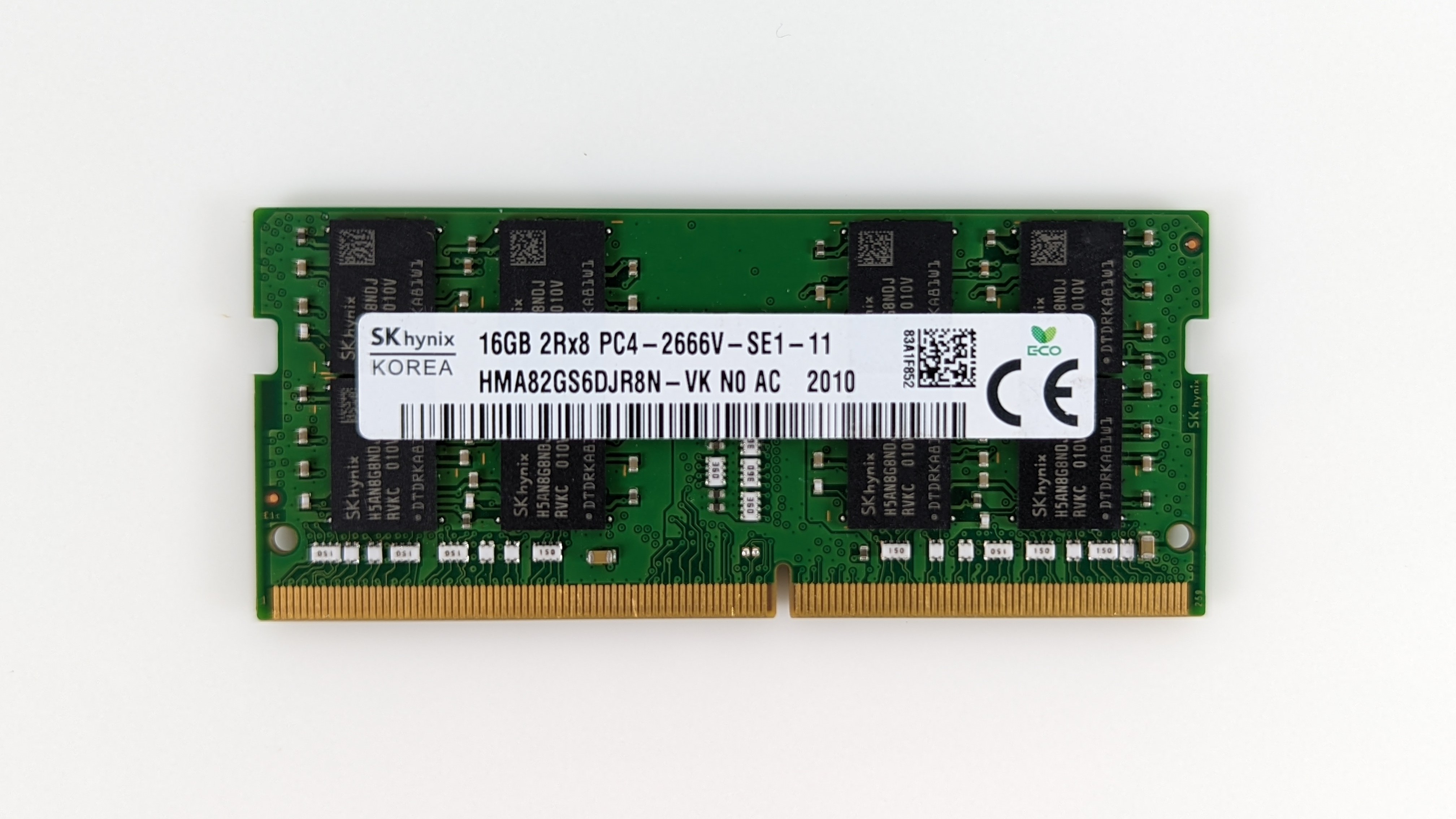 RAM Laptop Hynix 16GB DDR4 2666MHz SODIMM - Hàng Nhập Khẩu