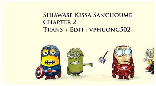 shiawase kissa sanchoume chapter 2 40