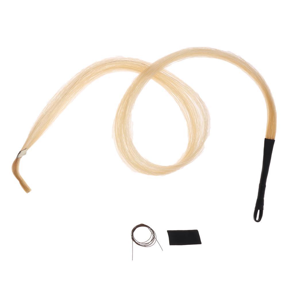 Long Service  Erhu  Hair for Violin Viola Practicers