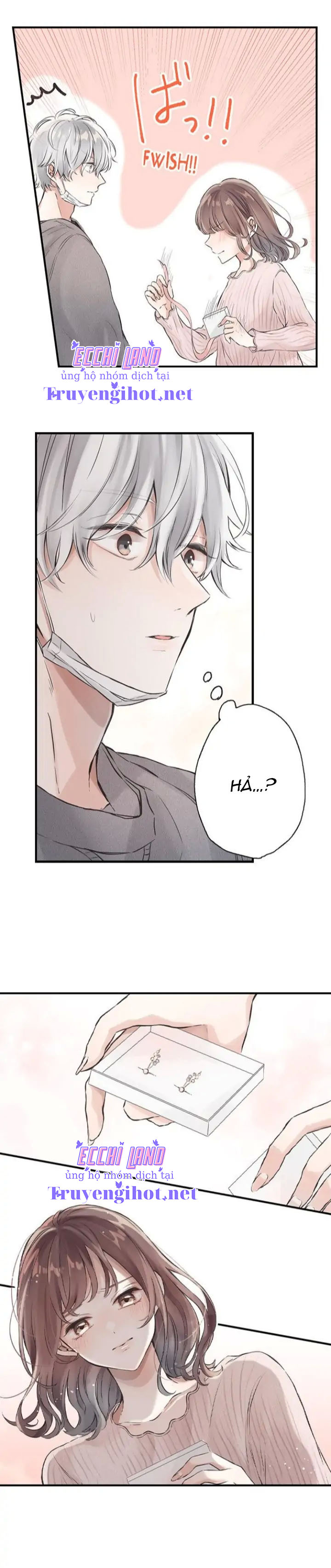 sau 3 năm gặp lại tôi quay lại với người yêu cũ chapter 18.1 4