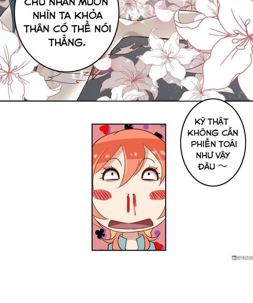 tất cả châu bảo đều cầu xin tôi trêu chọc nó chapter 3 34