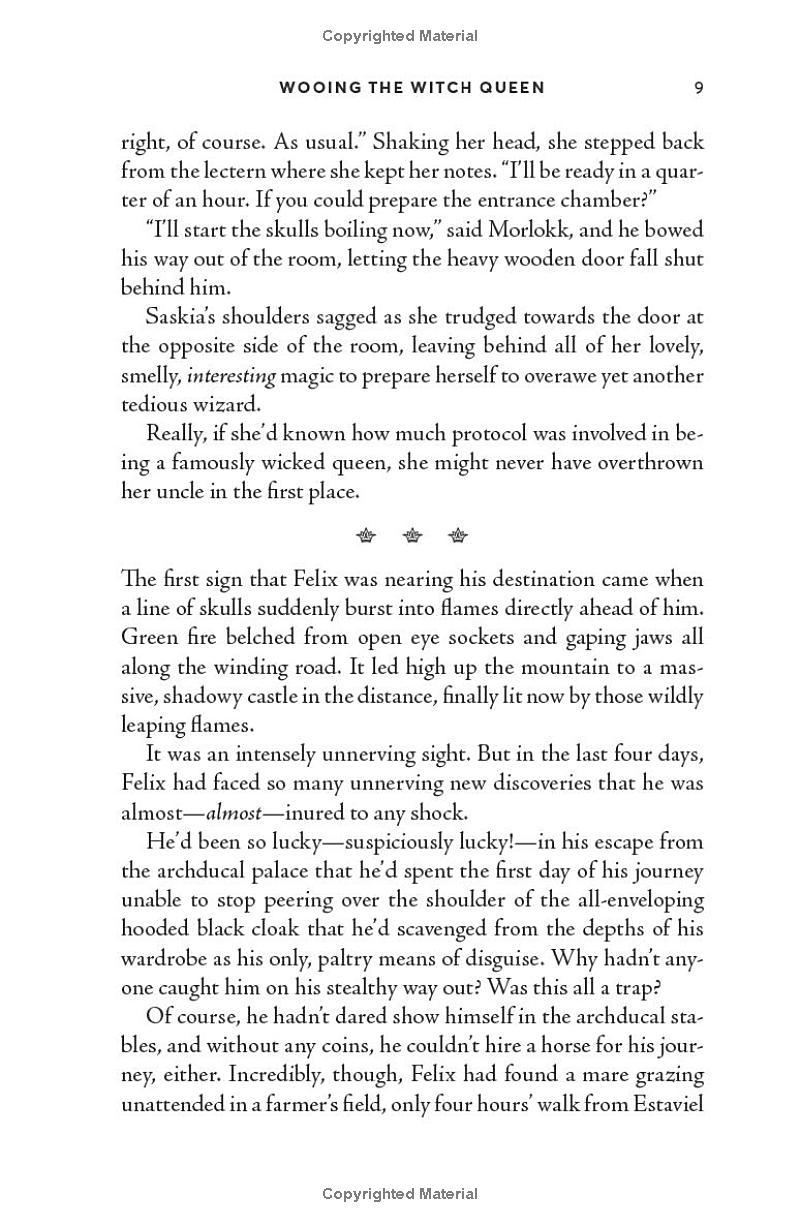 Sách ngoại văn: Wooing The Witch Queen