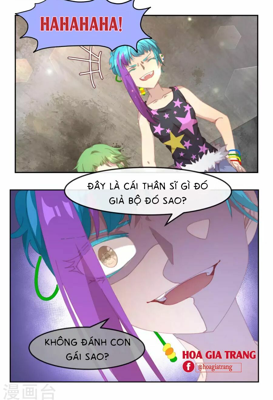 thanh âm giai điệu phản công chapter 46 21