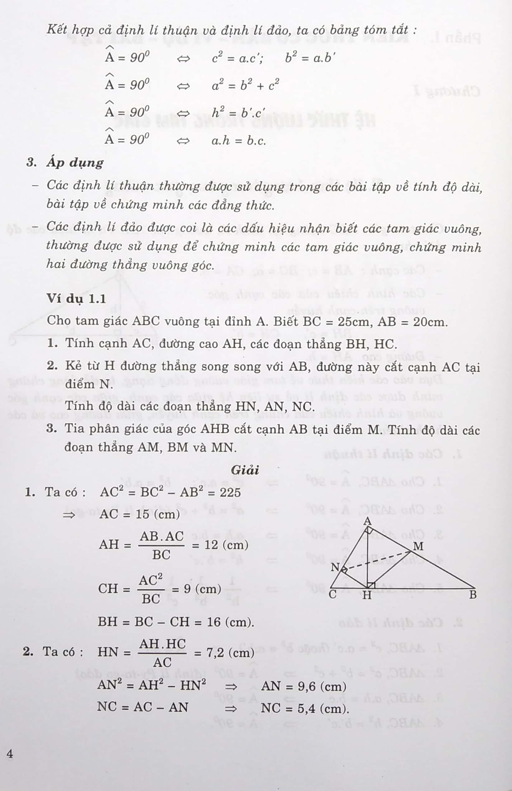 Toán Nâng Cao Hình Học 9