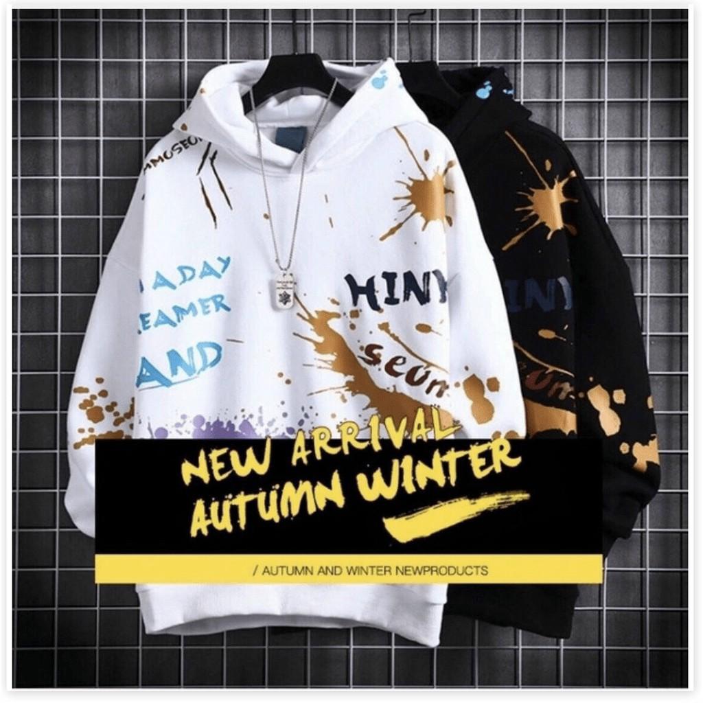 ÁO HOODIES NAM HỌA TIẾT CÁ TÍNH FROM TO Y HÌNH CHẤT NỈ THẤM HÚT MỒ HÔI CỰC TỐT KHÁNH AN STORE