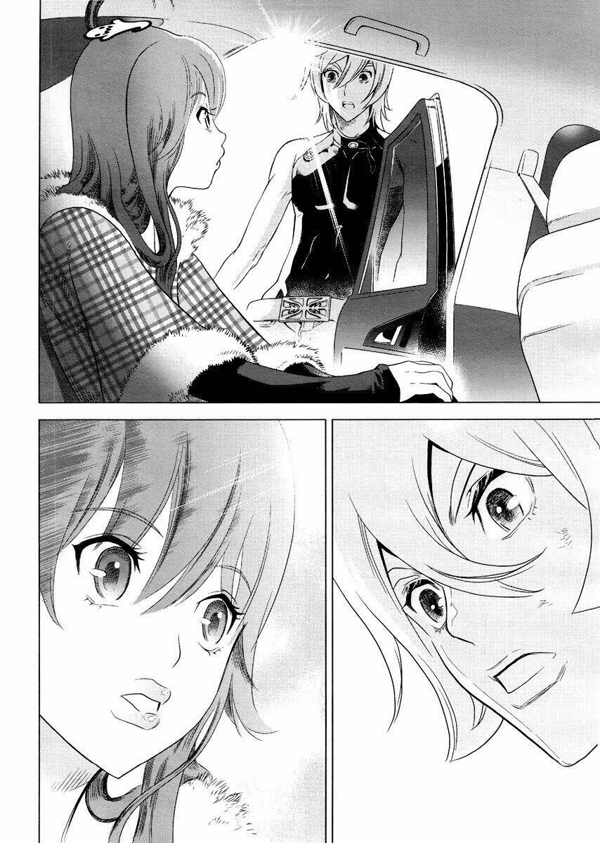 the kensei's calligraphy chapter 3 3