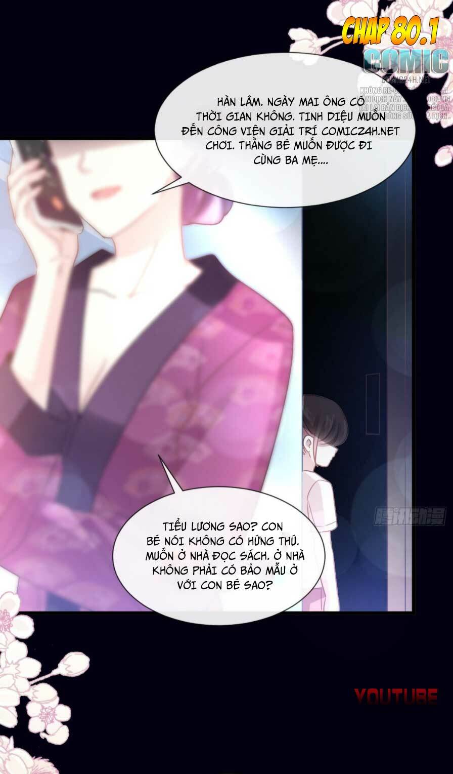 bá đạo tổng tài nhẹ nhàng yêu chapter 80.1 2