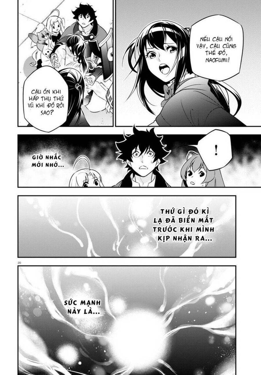 Sự Trỗi Dậy Của Anh Hùng Khiên chapter 81 20