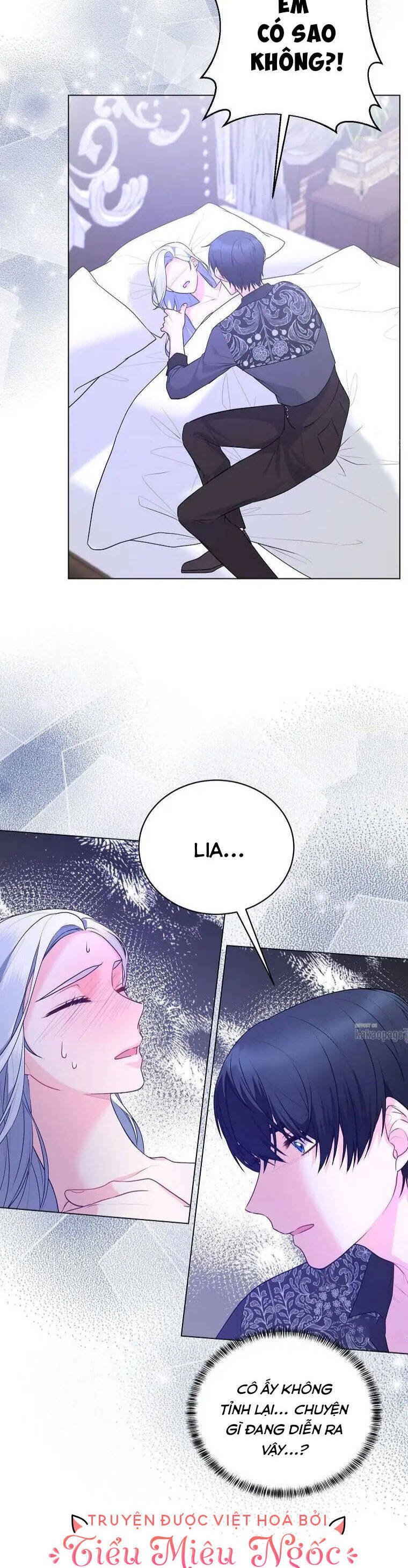 là nhân vật phản diện nhưng tôi sẽ trở thành nữ chính chapter 95 10