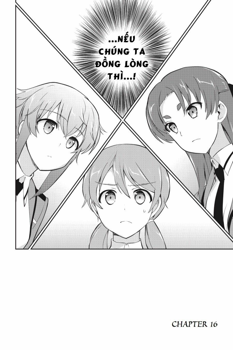trường trung học pháp thuật chapter 16 3