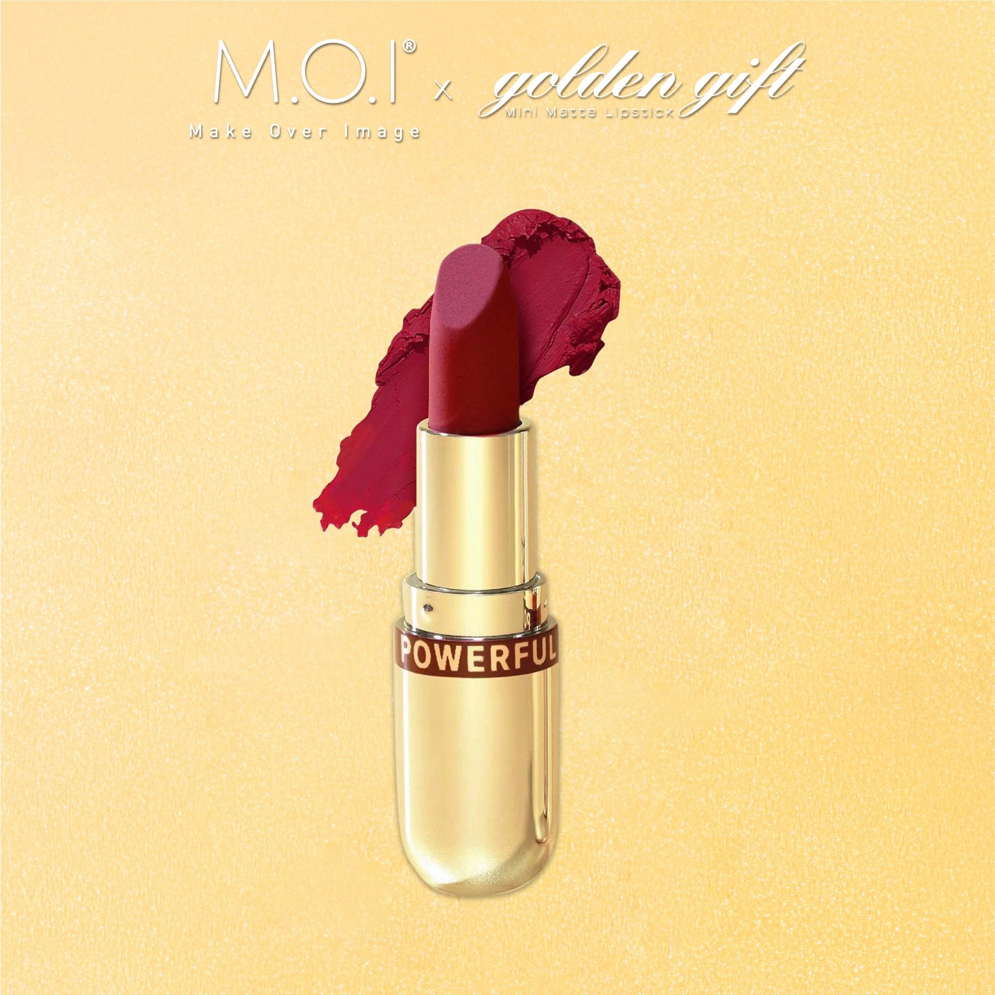 Son Môi M.O.I Hồ Ngọc Hà Son Thỏi MINI GOLDEN GIFT