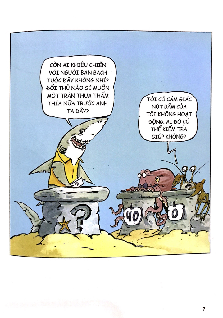 Ô Kìa! Em Có Biết : Bạch Tuộc