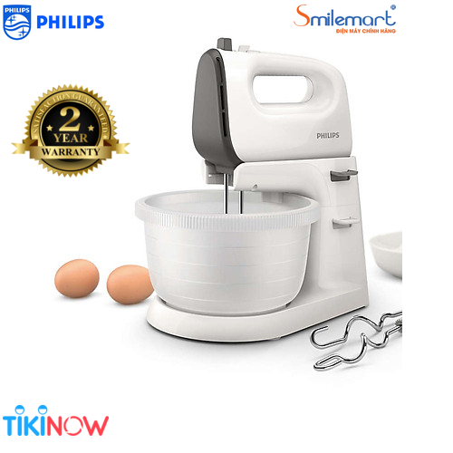 Máy đánh trứng PHILIPS HR3745 (Hàng Nhập Khẩu)