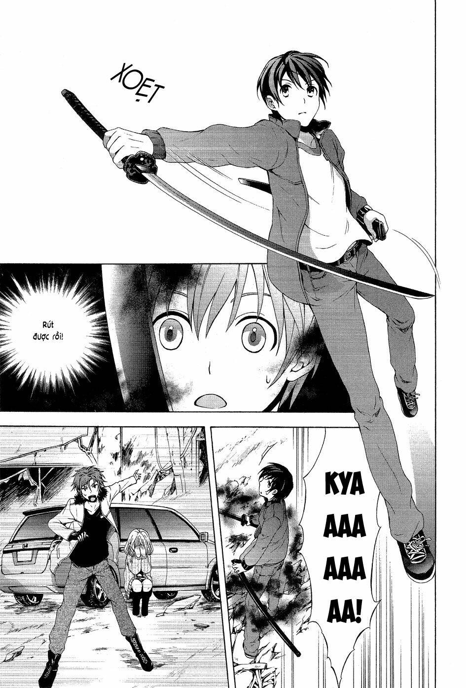 savanna game: the comic manga chapter 10 7