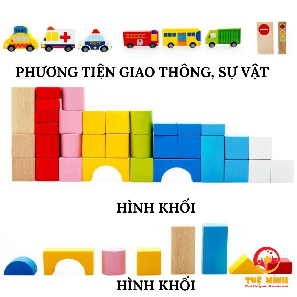 Xếp Hình Xây Dựng Thành Phố, Bộ Xếp Hình Xây Dựng Thành Phố 62 Chi Tiết Cho Bé Tập Làm Kỹ Sư